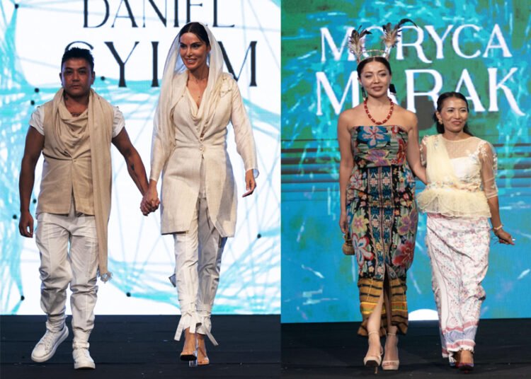 2 Meghalaya designers show off creations in Istanbul to promote NE