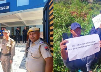 Cow protection march: Police step up security outside SPC, press meet cancelled