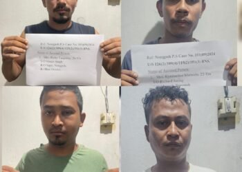 4 arrested after assaulting, robbing fish transporters