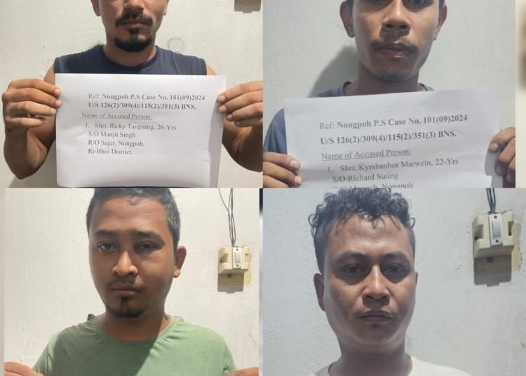 4 arrested after assaulting, robbing fish transporters