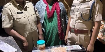 Woman drug trafficker arrested for fourth time