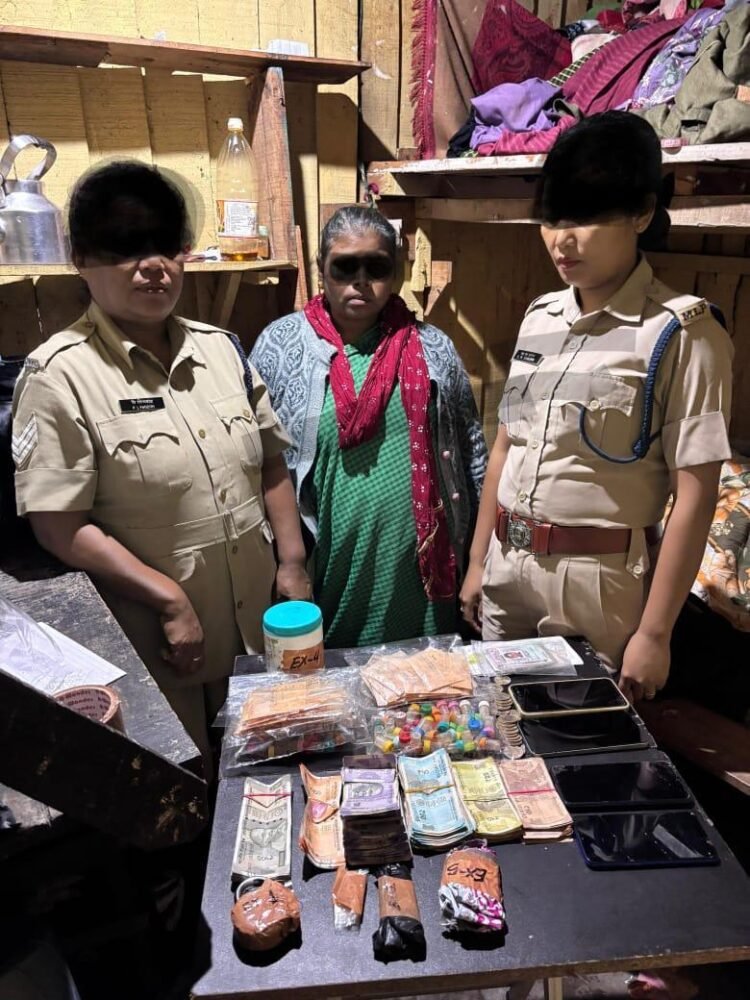 Woman drug trafficker arrested for fourth time