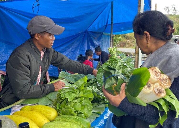 First farmers’ market launched in Ladmawphlang