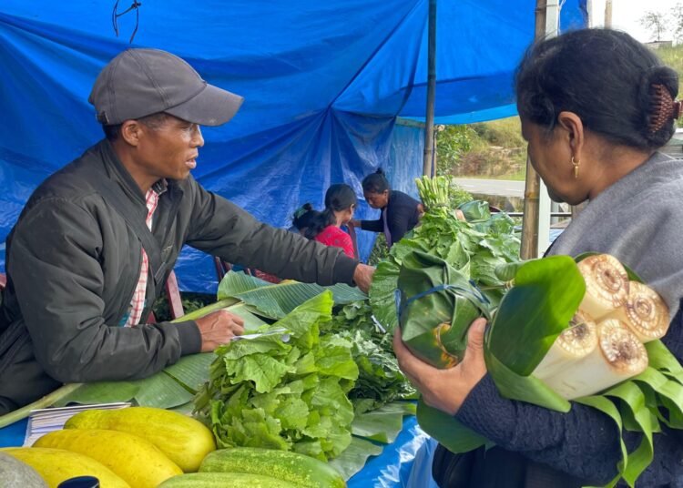 First farmers’ market launched in Ladmawphlang