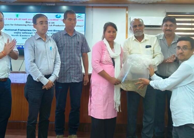 Workshop to discuss strategies to boost aquaculture held in ICAR