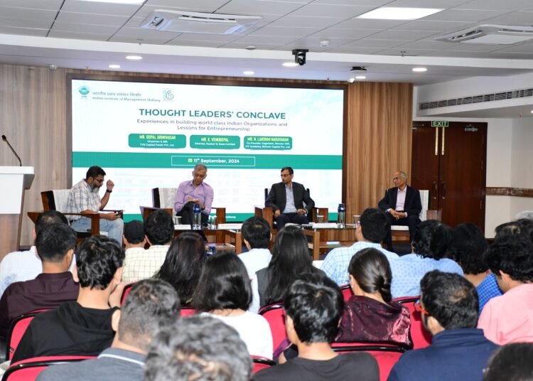 IIM-Shillong holds conclave on entrepreneurial thinking