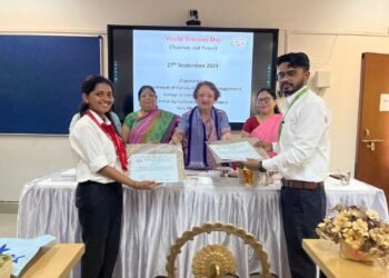 Tura Community Science College celebrates Tourism Day