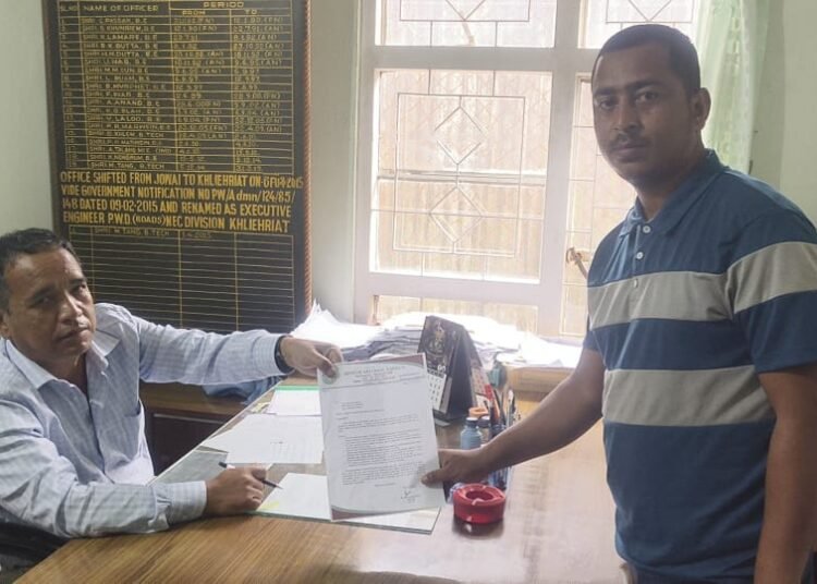 JNC petitions for repairs to internal roads