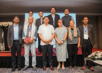 1st Meghalaya Media Meet: Veteran journalists felicitated