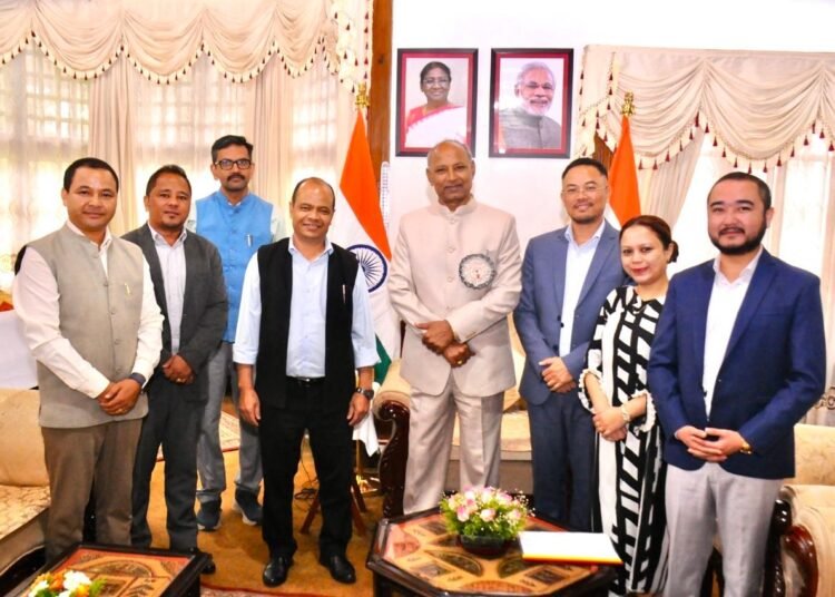 KHADC delegation meets Guv on 7 pending bills