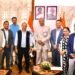 KHADC delegation meets Guv on 7 pending bills