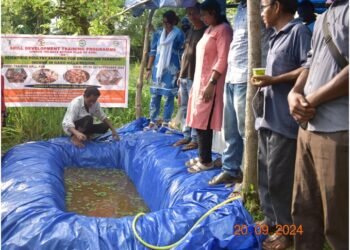 Training held for poultry farmers in WGH