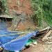 Family escapes landslide, 20 others in danger