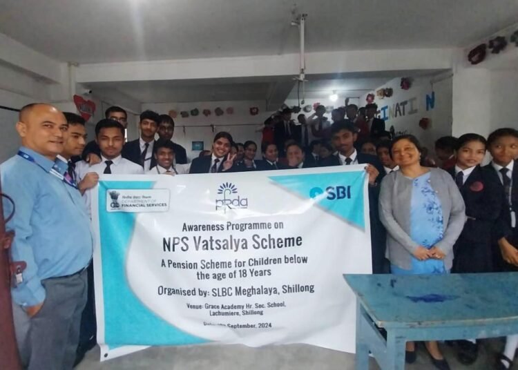 NPS Vatsalya launched for kids: City students taught about pension