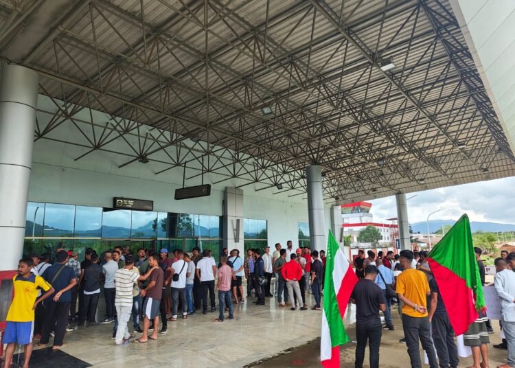 Meghalaya directs airport to stop landing of seer on cow yatra