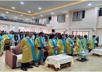 Sankardev commemorates Foundation Day with graduation