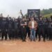 Passing out parade held for 36 security guards in WJH