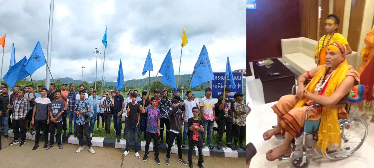 Denied landing in Umroi, cow protection group to move SC