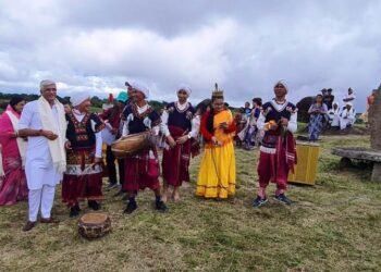 Shekhawat visits South West Khasi Hills District