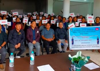 Tablets distributed to ASHAs in SWKH