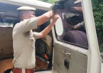 Tinted glass: Meghalaya ministers, MLAs scot free on ‘verbal order from top’