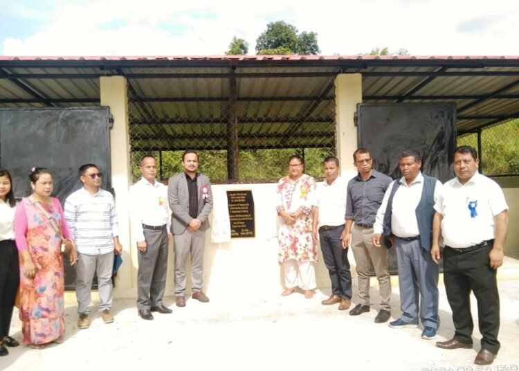 Waste recovery centre inaugurated in EJH