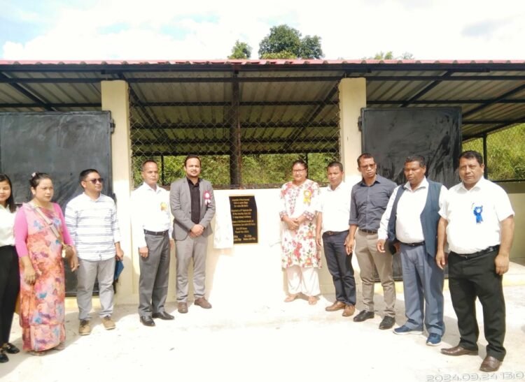 Waste recovery centre inaugurated in EJH