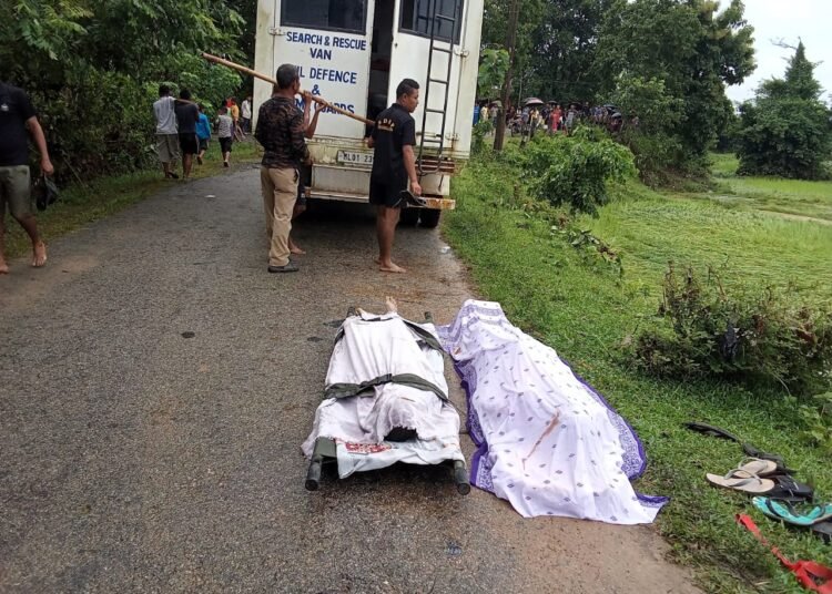 Bodies of father-son duo swept by flashflood recovered