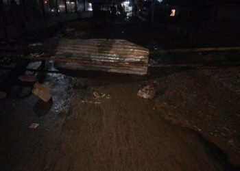 New bridge in Nongmensong develops cracks, road closed