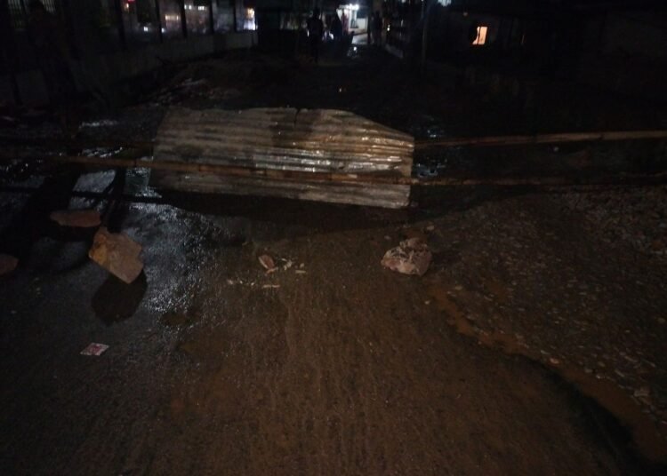 New bridge in Nongmensong develops cracks, road closed