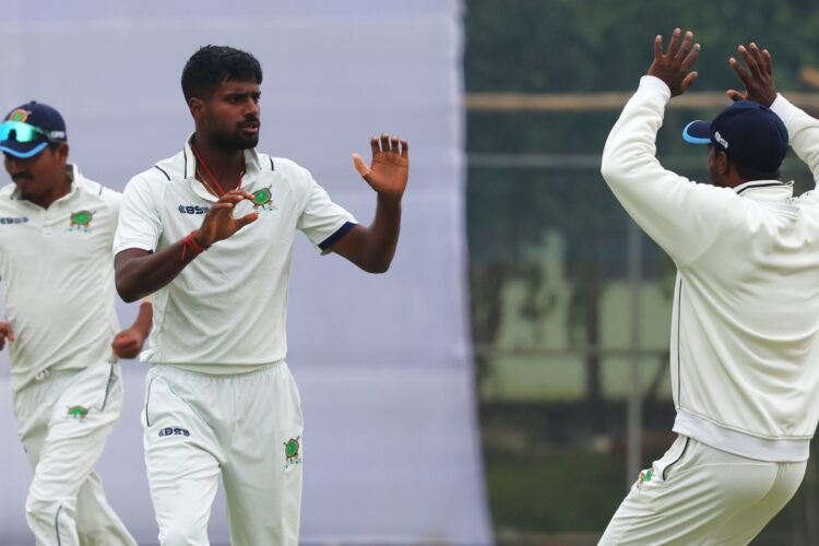 Ranji Trophy: Akash takes 3 for Meghalaya but Maharashtra stage comeback