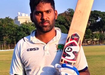 Anirudh’s ton helps Meghalaya defy Maharashtra