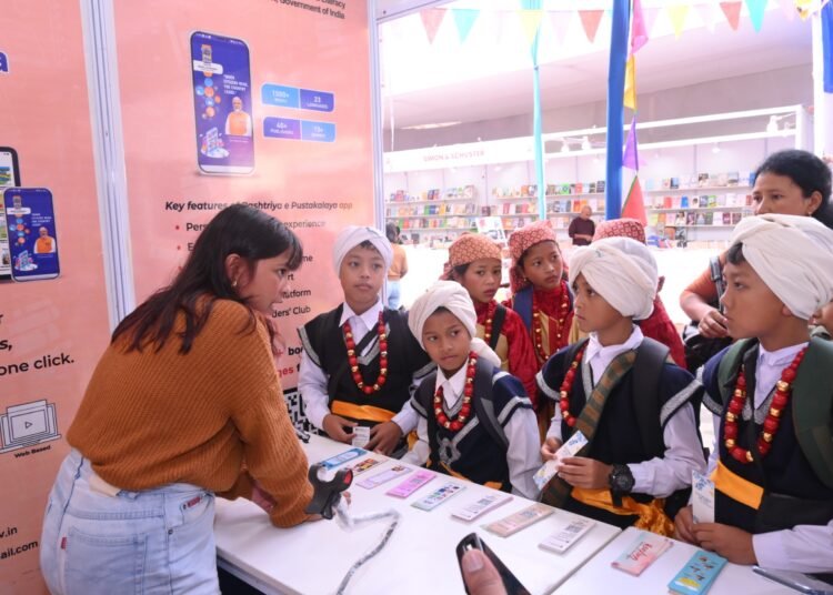 ‘Around the Hearth’ is first choice of book lovers at Shillong Book Fair