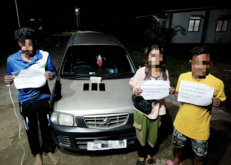 BSF nabs one Bangladeshi, 2 Indian helpers near international border