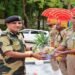 Addl DG of BSF visits Meghalaya