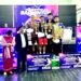 Seng Samla Lower Lumparing hold badminton tournament