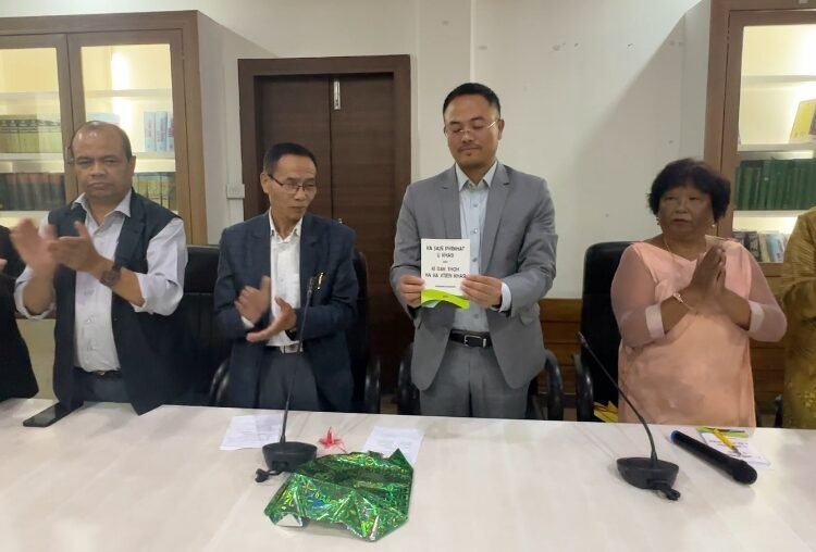 Book on Khasi philosophy released