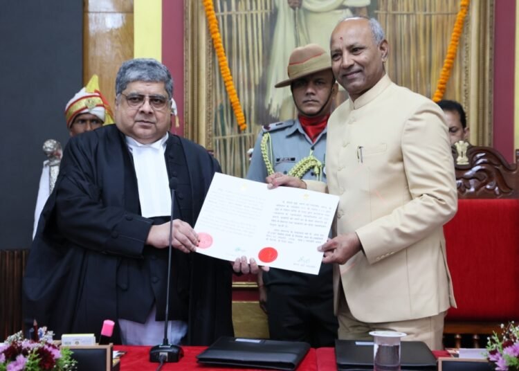 New M’laya Chief Justice sworn in