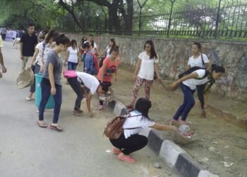 Don Bosco College take part in nationwide volunteering initiative