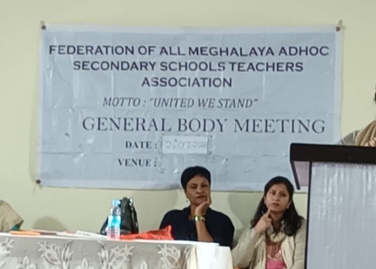 Teachers of ad hoc schools to stop taking up Govt duties