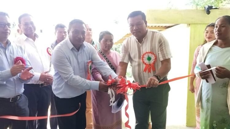 Ginger processing unit inaugurated in Ri Bhoi