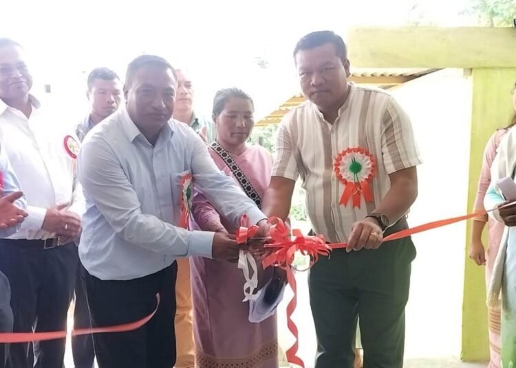 Ginger processing unit inaugurated in Ri Bhoi