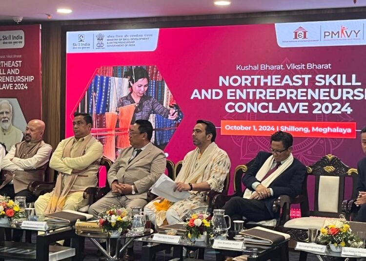 Union MoS unveils 30 entrepreneurship devp centres across NE