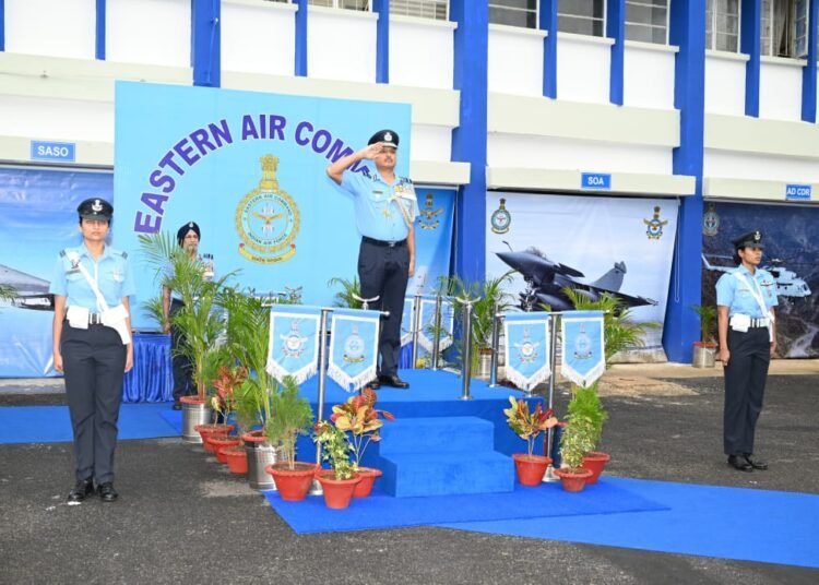 EAC gets new Air Officer Commanding-in-Chief