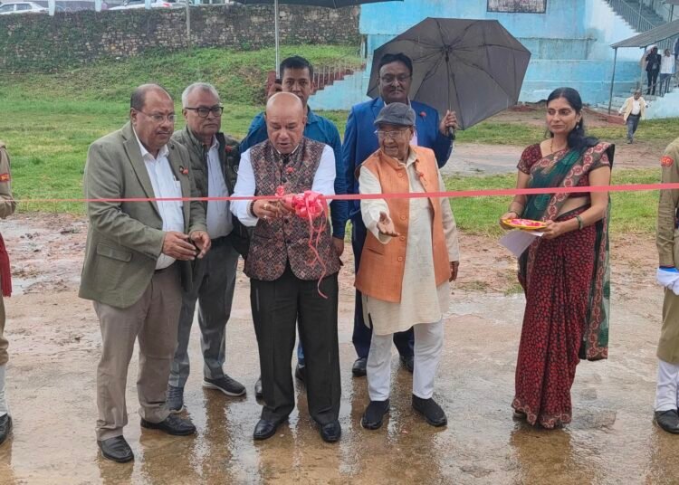 School gets new playfield