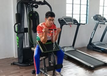 Sngap Syiem College student clinches gold & silver at Asian Arm Wrestling Cup