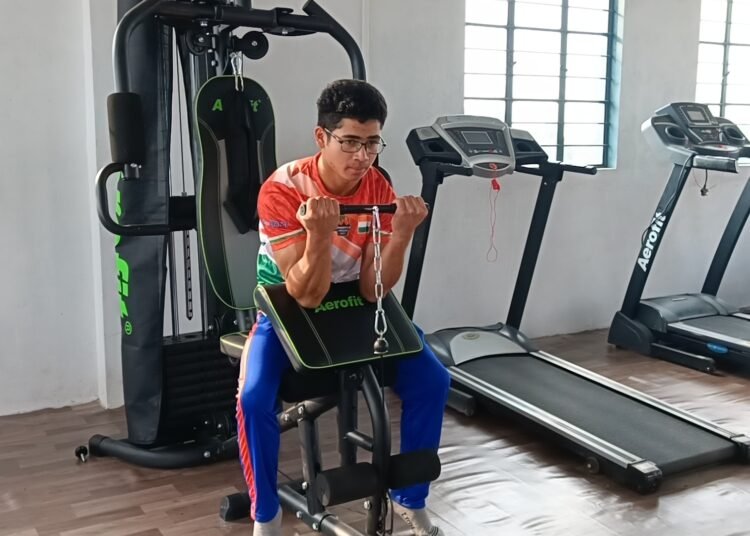 Sngap Syiem College student clinches gold & silver at Asian Arm Wrestling Cup