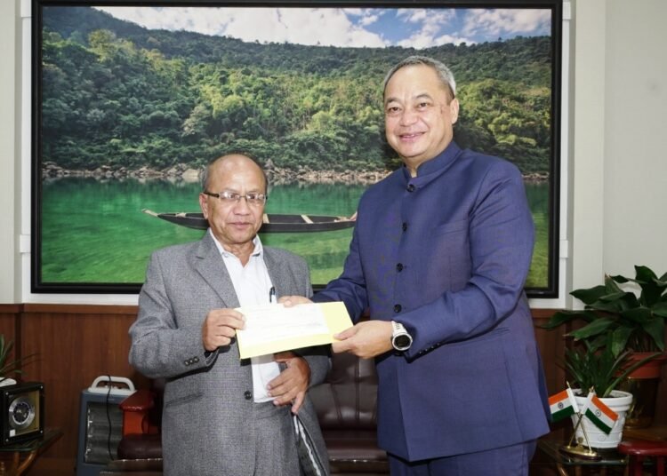 Meghalaya Govt felicitates veteran journalist