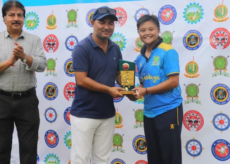 NECDC Senior Women’s T20: Meghalaya beat Manipur to top Group A; Semifinals today