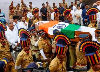 End of an era: Ratan Tata cremated with full state honours in Mumbai